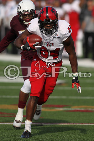 Arkansas State @ ULM 11-14-2015 (©Justin Manning) JWM_0239