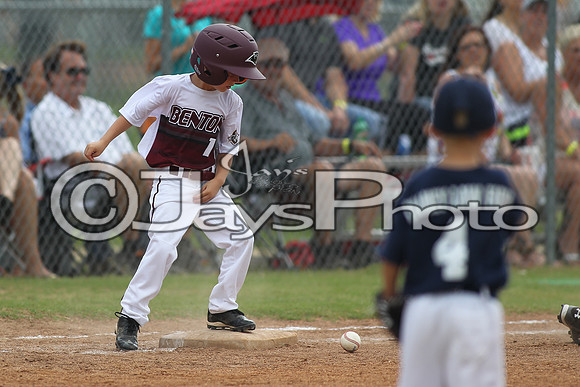 Arkadelphia vs Benton 5-6 year old All-Stars 6-13-2015 (©Justin Manning) JWM_0244