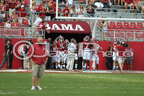 University of Louisiana-Monroe @ Alabama 9-26-2015 (©Justin Manning) JWM_0028