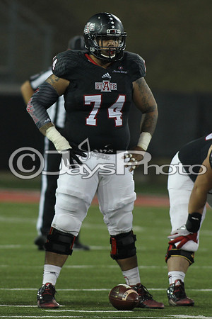Louisiana Lafayette @ Arkansas State 10-20-2015 (©Justin Manning) JWM_0898