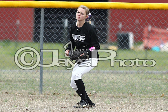 Bauxite vs. Brookland softball 3-28-2015 (©Justin Manning) JWM_0324