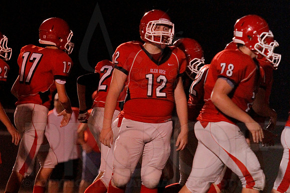 Bismarck @ Glen Rose Jr. High 10-10-13 (© Justin Manning) JWM0111