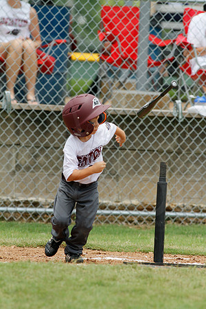 Benton vs. Lonoke 5-6 year old All Stars 6-27-2014 (©Justin Manning) JWM_040