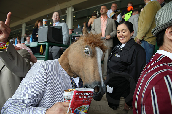 139th Running of the Kentucky Derby 2013 5-4-13 (© Justin Manning) JWM0305