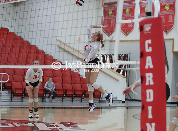 Cossatot River vs. Harding Academy (3A Volleyball South Regional Tournament) 10-22-24_JWM_0623