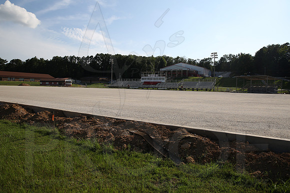 Glen Rose Football Field turf progress 8-11-2014 (©Justin Manning) JWM_2
