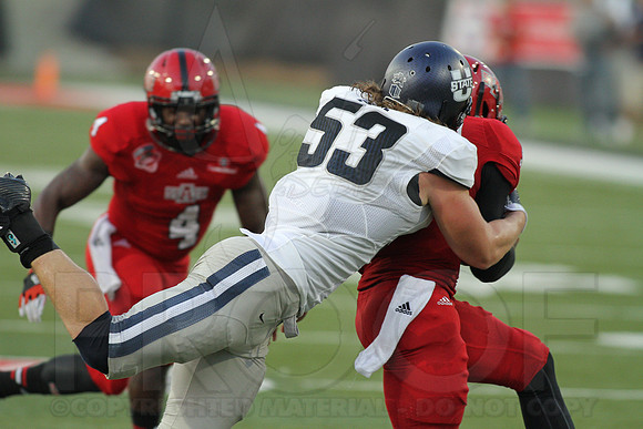 Utah State @ Arkansas State 9-20-2014 (©Justin Manning) JWM_233