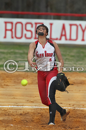 Bauxite @ Glen Rose Softball 3-17-2015 (©Justin Manning) JWM_0114