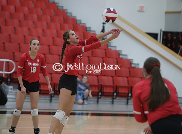 Harding Academy vs. Central Arkansas Christian (3A Volleyball South Regional Final) 10-24-24_JWM_0665