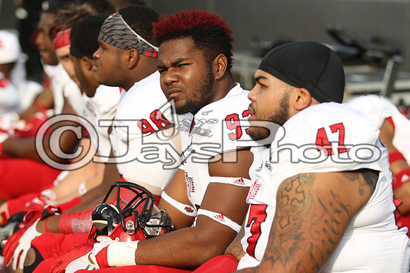 Arkansas State @ ULM 11-14-2015 (©Justin Manning) JWM_0483