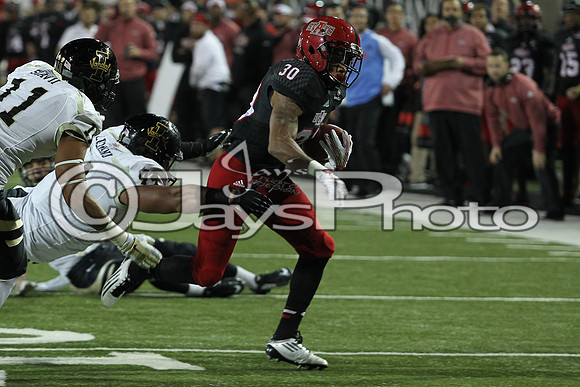 Idaho @ Arkansas State (Homecoming) 10-3-2015 (©Justin Manning) JWM_0594
