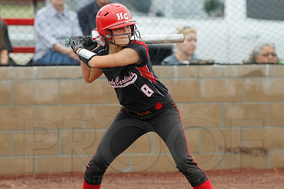 Rose Bud vs. Harmony Grove Regional Softball 5-9-2014 (© Justin Manning) JWM_0177