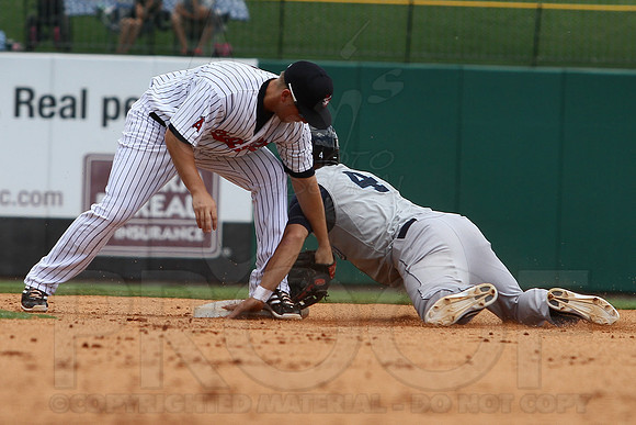 Corpus Christi Hooks @ Arkansas Travelers 6-2-13 (© Justin Manning) JWM0092