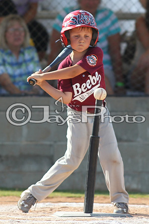 Benton vs. Beebe 6 year old All-Stars 6-28-2015 (©Justin Manning) JWM_0210
