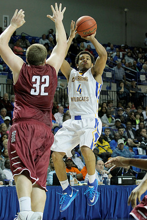 7A Boys State Finals-North Little Rock vs. Springdale 3-13-2014 (© Justin Manning) JWM_0208