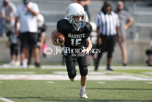 Glen Rose @ Bauxite peewee 3rd Grade football_0119