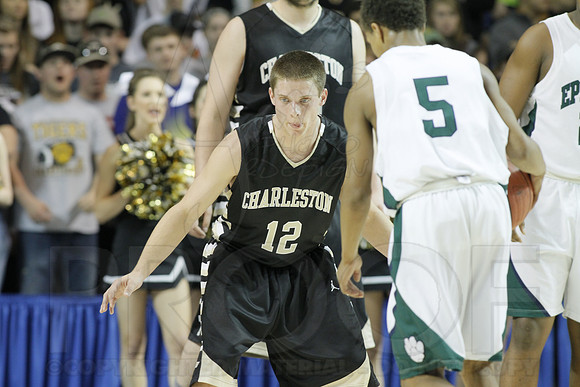 Episcopal Collegiate vs. Charleston 3A Boys State Finals 3-15-2014 (© Justin Manning) JWM_0119