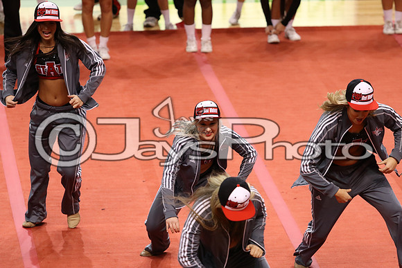 LA-Lafayette @ Arkansas State Women's 3-7-2015 (©Justin Manning) JWM_451