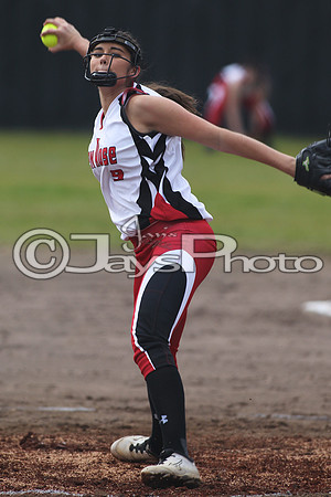 Glen Rose @ Malvern Softball 3-16-2015 (©Justin Manning) JWM_084