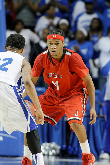 5A Boys State Finals-Forrest City vs. Jacksonville 3-14-2014 (© Justin Manning) JWM_0168