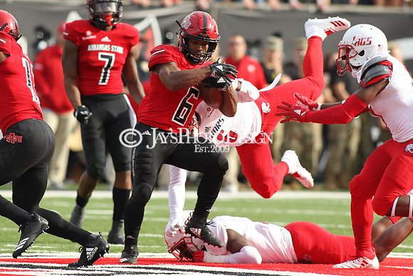 South Alabama @ Arkansas State (Homecoming) 11-3-18_JWM_0591