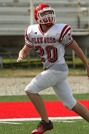 Glen Rose Football Practice 9-2-2014 (©Justin Manning) JWM_31