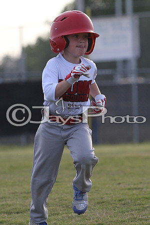 Bomb Squad vs. Cardinals 6-7 year old (Pitching Machine) 5-5-2015 (©Justin Manning) JWM_0164
