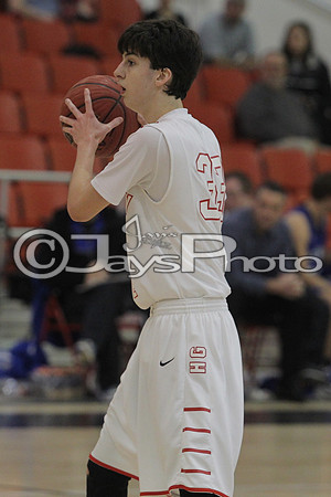 Jessieville @ Harmony Grove Senior Boys 1-12-2016 (©Justin Manning) JWM_0226