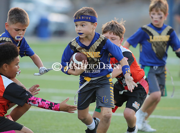 Malvern @ Lakeside 3rd Grade Flag Football (Championship) 10-29-24_JWM_0209