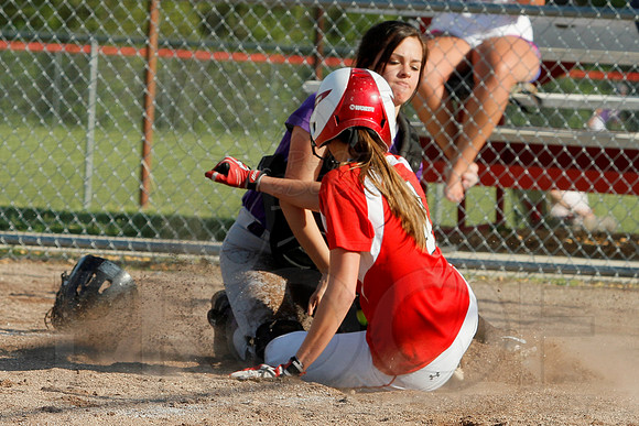 Mayflower @ Glen Rose softball (Senior Night) 4-22-2014 (© Justin Manning) JWM_0027