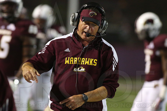 Georgia State @ ULM 10-26-13 (©Justin Manning) JWM_0431