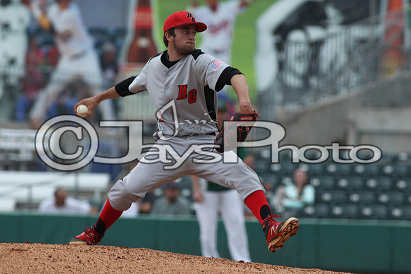 Harmony Grove vs. Episcopal Baseball (Dickey Stephens Park) 4-2-2015 (©Justin Manning) JWM_0120