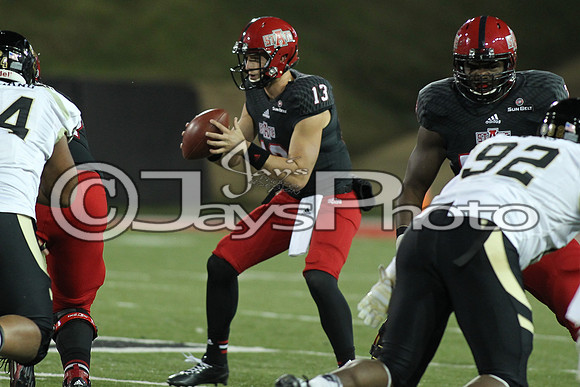 Idaho @ Arkansas State (Homecoming) 10-3-2015 (©Justin Manning) JWM_0717