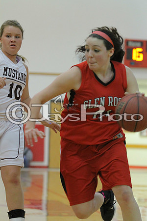 Glen Rose vs. Perryville Girls 3A District Tournament 2-20-2015 (©Justin Manning) JWM_037