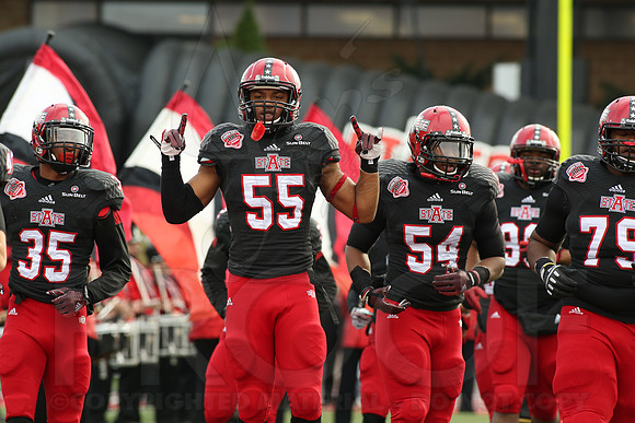 Appalachian State @ Arkansas State 11-15-2014 (©Justin Manning) JWM_0293