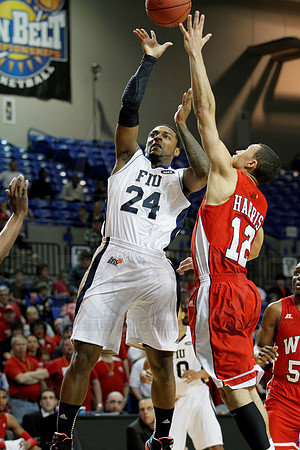 FIU vs WKU Men's 3-11-13 JWM0109 (© Justin Manning)