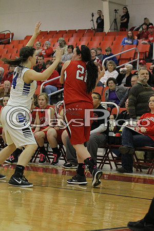 Glen Rose vs. Bismarck Girls 3A District Tournament  2-19-2015 (©Justin Manning) JWM_056