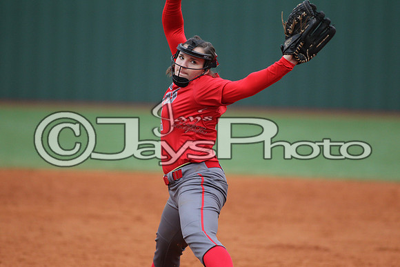 Cabot @ Benton Softball 3-10-2015 (©Justin Manning) JWM_0476