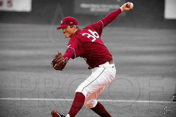 ASU @ UALR baseball 3-17-13 (© Justin Manning) JWM0472