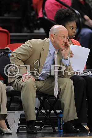 ULM @ Arkansas State Womans Basketball 2-21-2015 (©Justin Manning) JWM_239