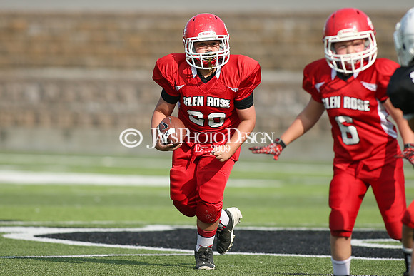 Glen Rose @ Bauxite Peewee 4th Grade football_0116