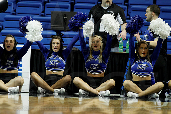 Middle Tennessee vs ULM  Women's 3-9-13 JWM0060 (©Justin Manning)