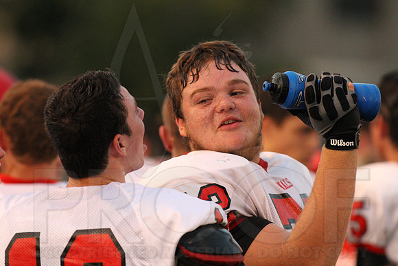 Harmony Grove @ Bauxite (Scrimmage) 8-26-2014 (©Justin Manning) JWM_165