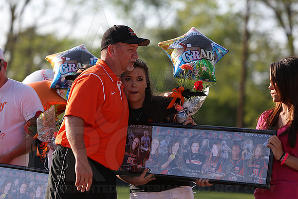 Lakeside @ Malvern Sr. Night 4-15-13  (©Justin Manning) JWM0133