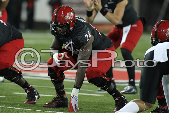 Idaho @ Arkansas State (Homecoming) 10-3-2015 (©Justin Manning) JWM_1053