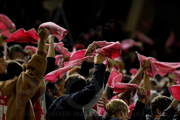 Louisiana Lafayette @ Arkansas State 10-22-13 (© Justin Manning) JWM0226