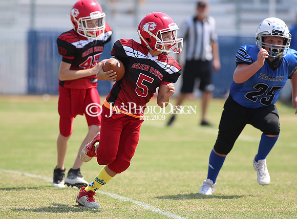 5th Grade Peewee Football (Glen Rose @ Bismarck) 8-24-24_JWM_0018