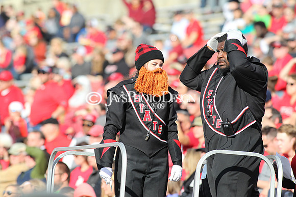 ULM @ Arkansas State (Senior Day) 11-17-18_JWM_0199