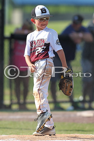 Benton vs. Beebe 6 year old All-Stars 6-28-2015 (©Justin Manning) JWM_0194
