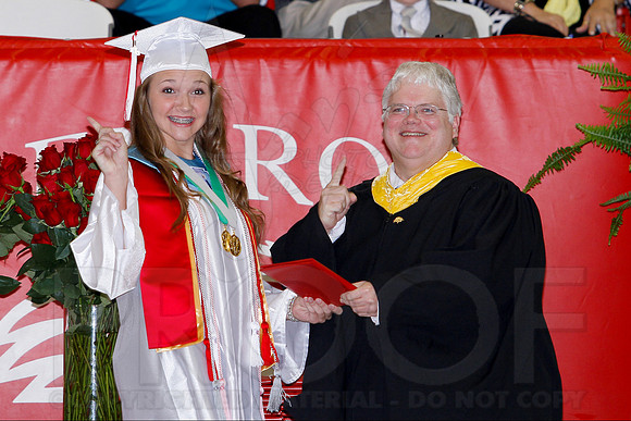 Glen Rose High school graduation 5-24-13 (© Justin Manning) JWM0028